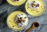 طرز تهیه ماقوت بستنی؛ دسر لطیف و خوشمزه برای افطار

