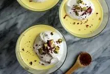 طرز تهیه ماقوت بستنی؛ دسر لطیف و خوشمزه برای افطار

