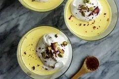 طرز تهیه ماقوت بستنی؛ دسر لطیف و خوشمزه برای افطار

