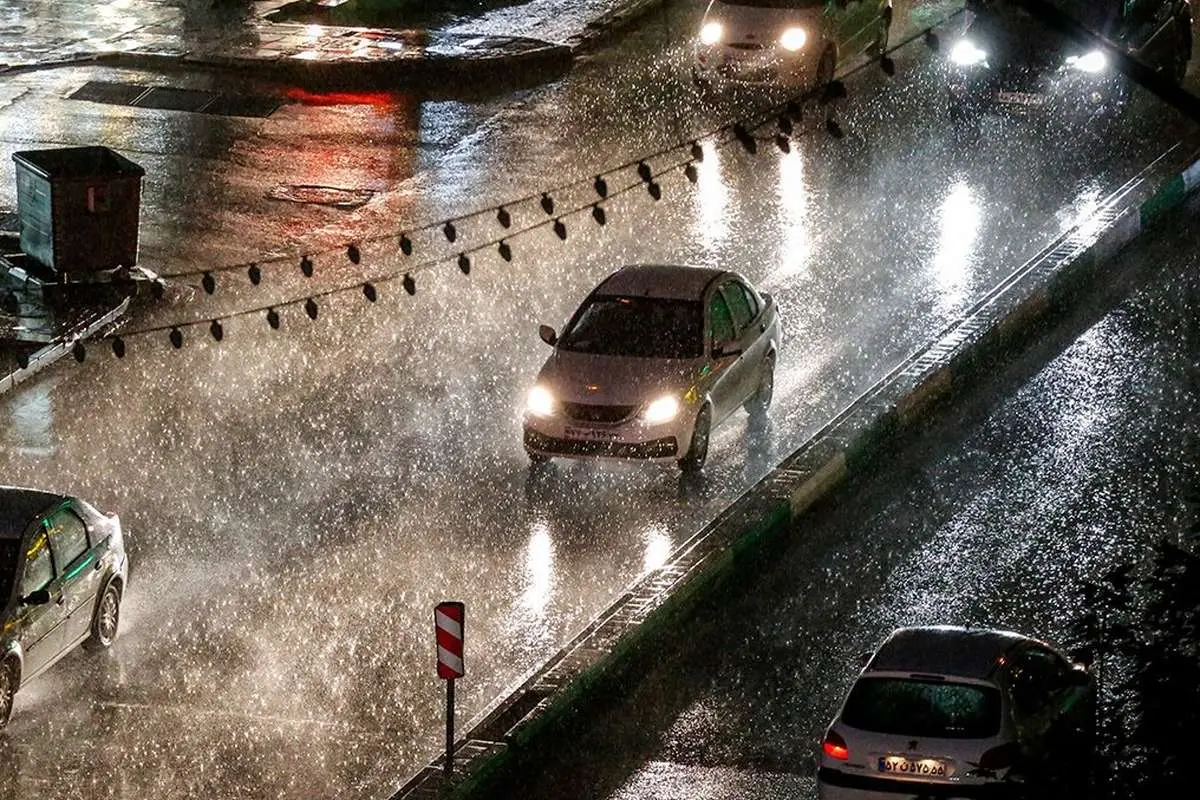 21 استان دارای شرایط بارشی زیر نرمال / تهران، کم‌بارش‌ترین استان کشور