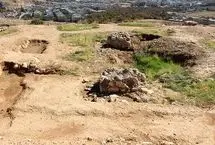 افزایش حفاری‌های گنج در روزهای جنگ!