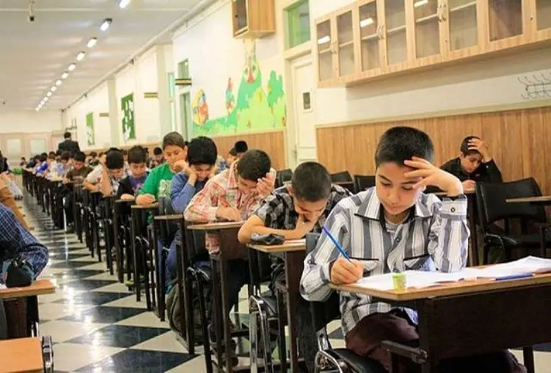 آزمون ورودی مدارس سمپاد و نمومه دولتی