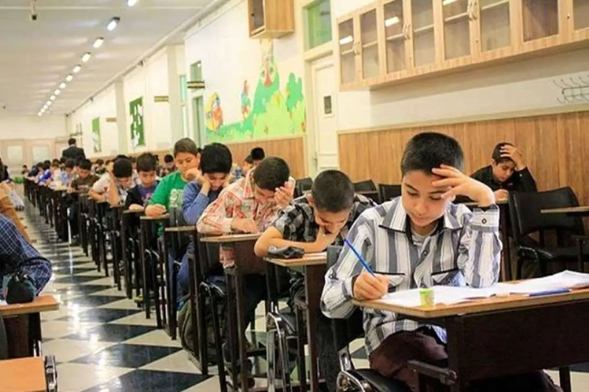 آزمون ورودی مدارس سمپاد و نمومه دولتی