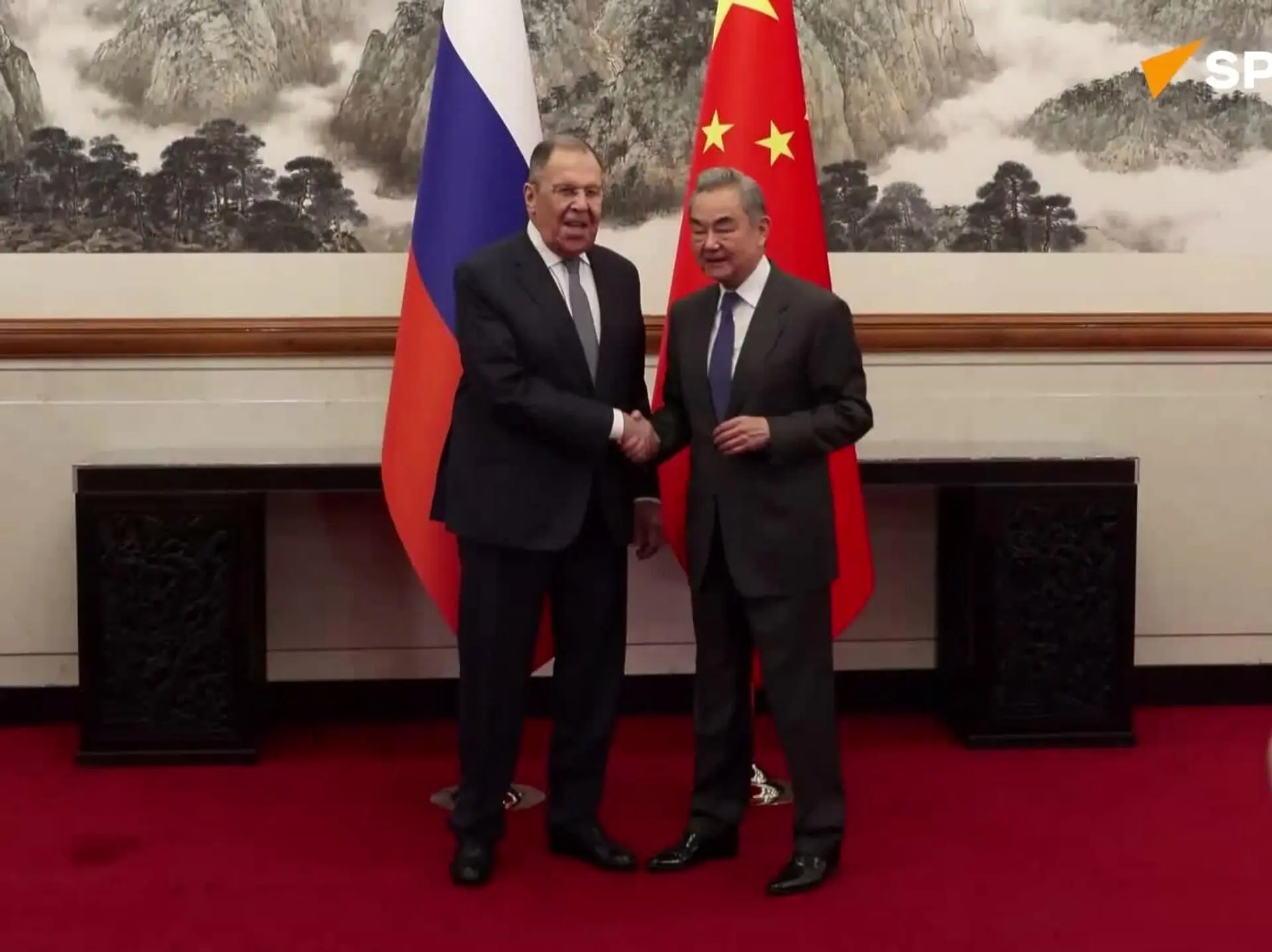 گفتگوی وزرای خارجه چین و روسیه درباره جنگ ایران
