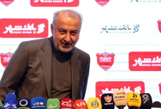 واکنش درویش به اتفاقات اخیر پرسپولیس؛ به دنبال استرس در تیم هستند!
