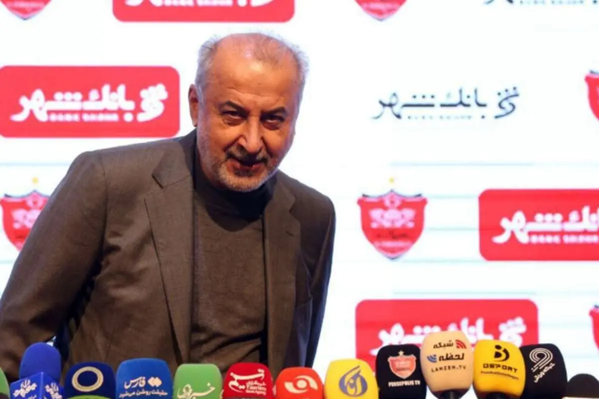 واکنش درویش به اتفاقات اخیر پرسپولیس؛ به دنبال استرس در تیم هستند!
