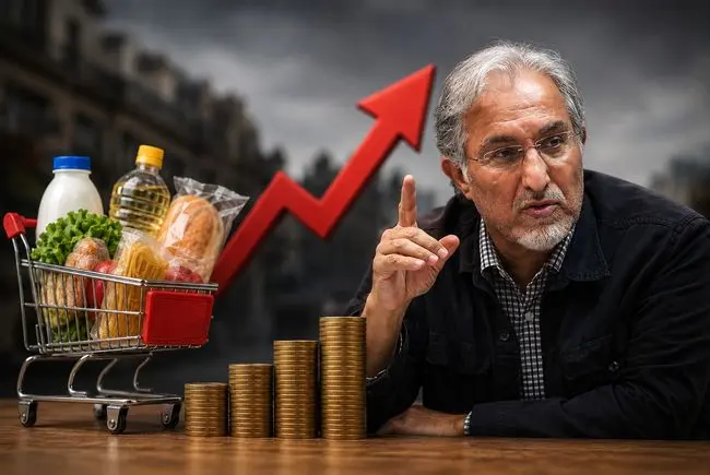 تورم 88 درصدی و یک هشدار مهم؛ فشار معیشتی سنگین‌تر از همیشه!