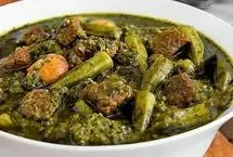 طرز تهیه خورش بامیه با سبزی؛ خوشمزه‌ترین ورژن خورش بامیه

