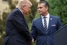 اختلاف میان ترامپ و هگست بر سر ذخایر تسلیحاتی/ کاخ سفید رد کرد