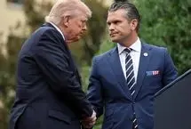 اختلاف میان ترامپ و هگست بر سر ذخایر تسلیحاتی/ کاخ سفید رد کرد