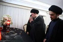 حواشی حضور سید حسن و سید احمد خمینی در منزل سردار سلامی