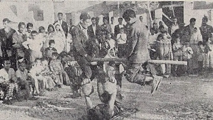 نمایش مرگ در کوچه‌ پس‌کوچه‌های تهران، دهه چهل