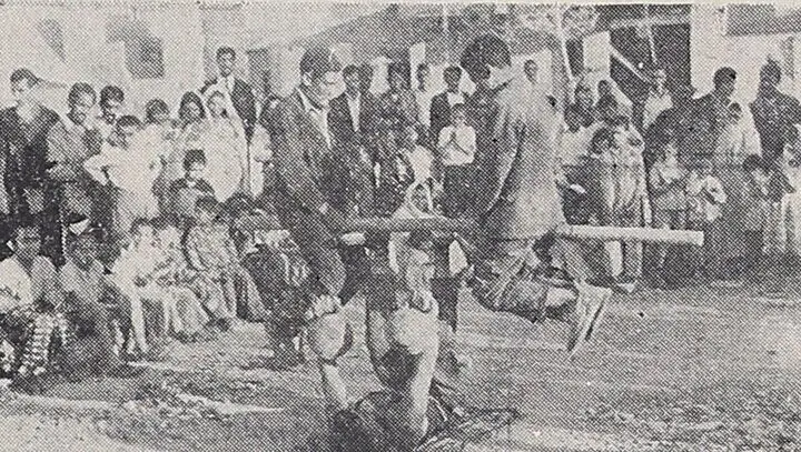 نمایش مرگ در کوچه‌ پس‌کوچه‌های تهران، دهه چهل