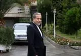 تصاویری از عباس عراقچی در میان مردم نجف