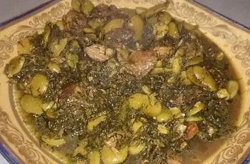 طرز تهیه خورش باقلا سبز؛ طعم جدید و لذیذ

