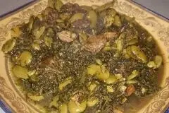 طرز تهیه خورش باقلا سبز؛ طعم جدید و لذیذ

