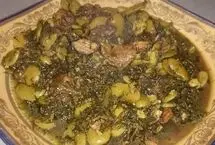 طرز تهیه خورش باقلا سبز؛ طعم جدید و لذیذ

