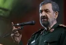 محسن رضایی: گردن دشمن در تنگه هرمز زیر دستان ماست