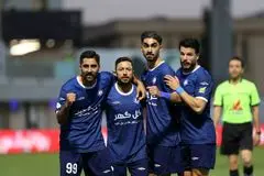 رکوردشکنی گل‌گهر مقابل پرسپولیس؛ اولین برد تاریخی!
