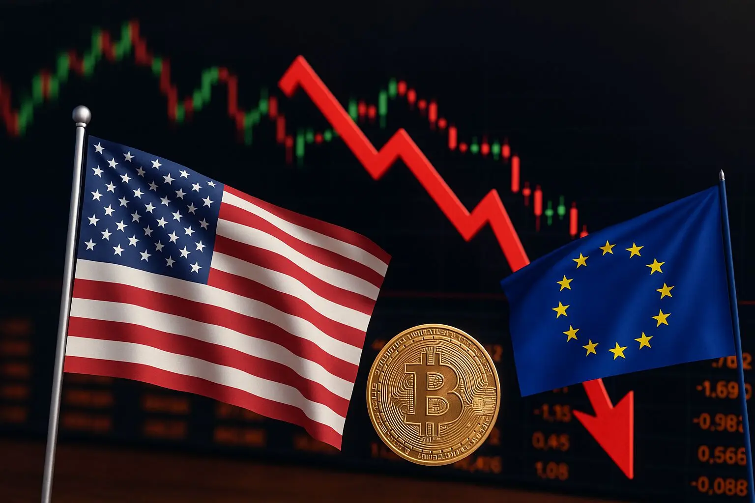 اقدام جدید ترامپ به ضرر بیت‌‌کوین تمام شد!