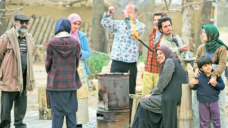 سریال وضعیت سفید