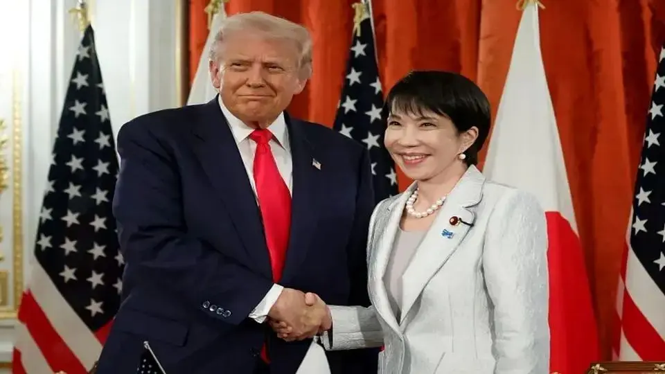 درخت گیلاس؛ پیام وفاداری ژاپن به واشنگتن