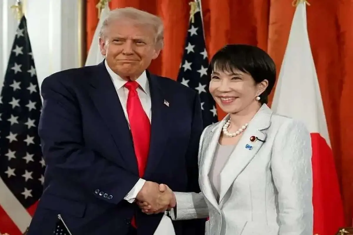 درخت گیلاس؛ پیام وفاداری ژاپن به واشنگتن