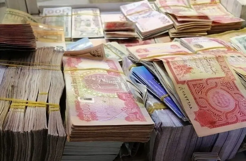 قیمت دینار عراق امروز دوشنبه 19 مرداد 1405