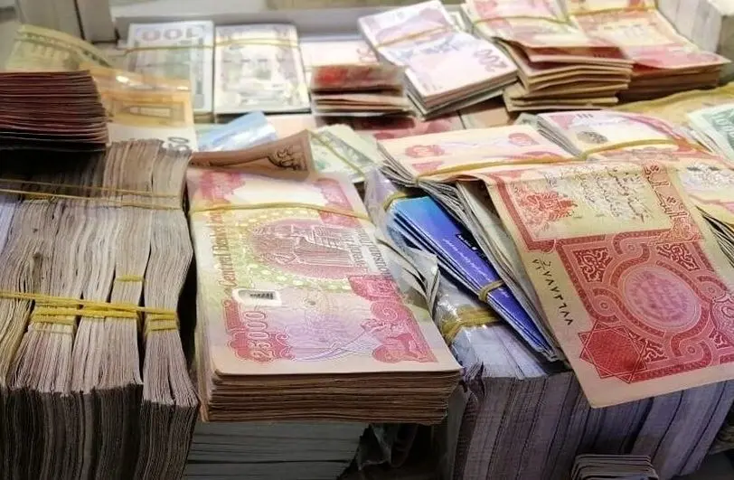 قیمت دینار عراق امروز دوشنبه 19 مرداد 1405