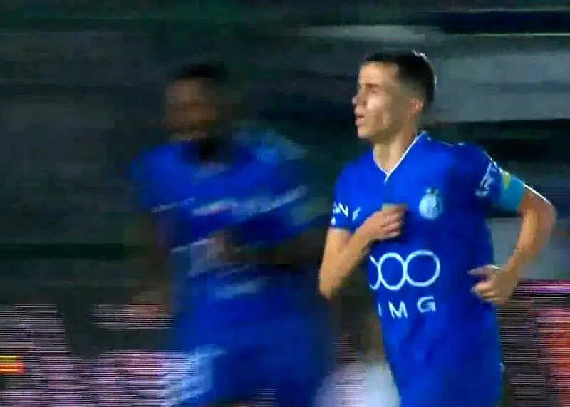 ببینید؛ گل دوم استقلال مقابل الوحدات توسط یاسر آسانی دقیقه 44