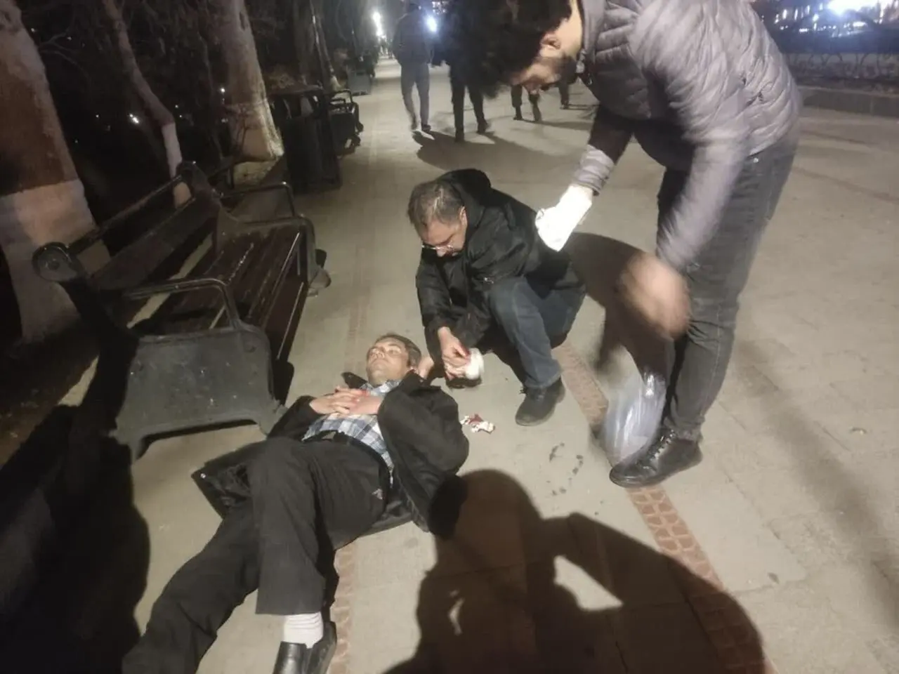 نجات معجزه‌آسای شهروند تبریزی در پارک ائل‌ گلی تبریز