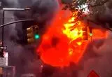 انفجار وحشتناک در نزدیکی مجسمه معروف گاو وال‌استریت
