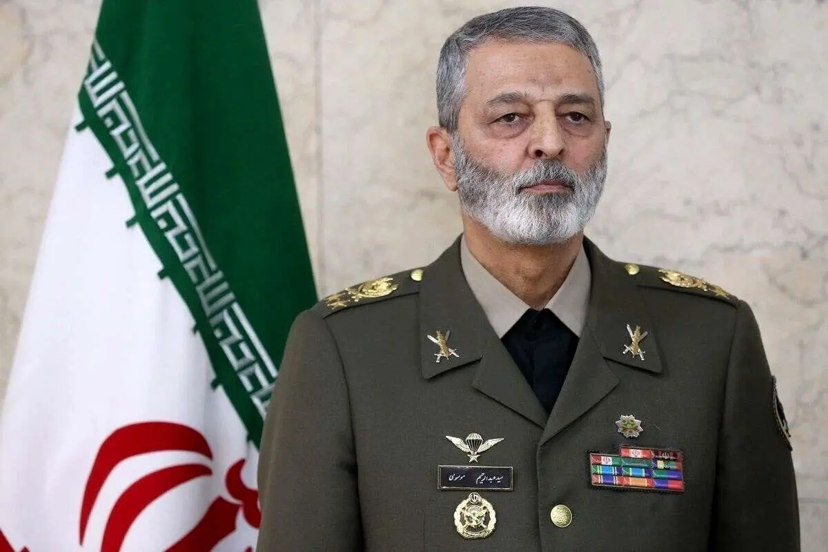 بازدید سرلشکر موسوی از یکی از سایت‌های پدافندی تهران
