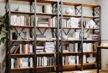 خداحافظی با گرد و غبار: روش‌های مؤثر برای تمیز کردن کتابخانه‌