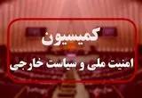 کمیسیون امنیت ملی یا ضد امنیت ملی؟