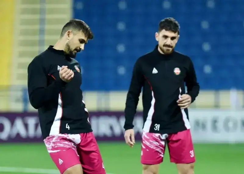 اعلام ترکیب اصلی تراکتور مقابل الغرافه