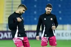 اعلام ترکیب اصلی تراکتور مقابل الغرافه