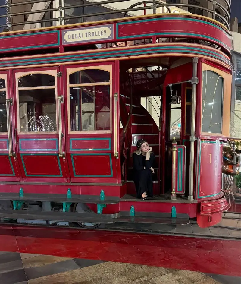 مریم کاویانی در دبی