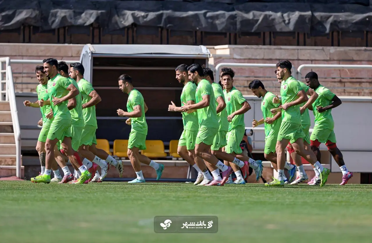 غیبت قطعی ۳ ستاره پرسپولیس مقابل تراکتور