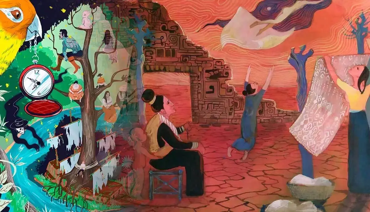 6 اثر هنری الهام‌گرفته از «صد سال تنهایی» گابریل گارسیا مارکز