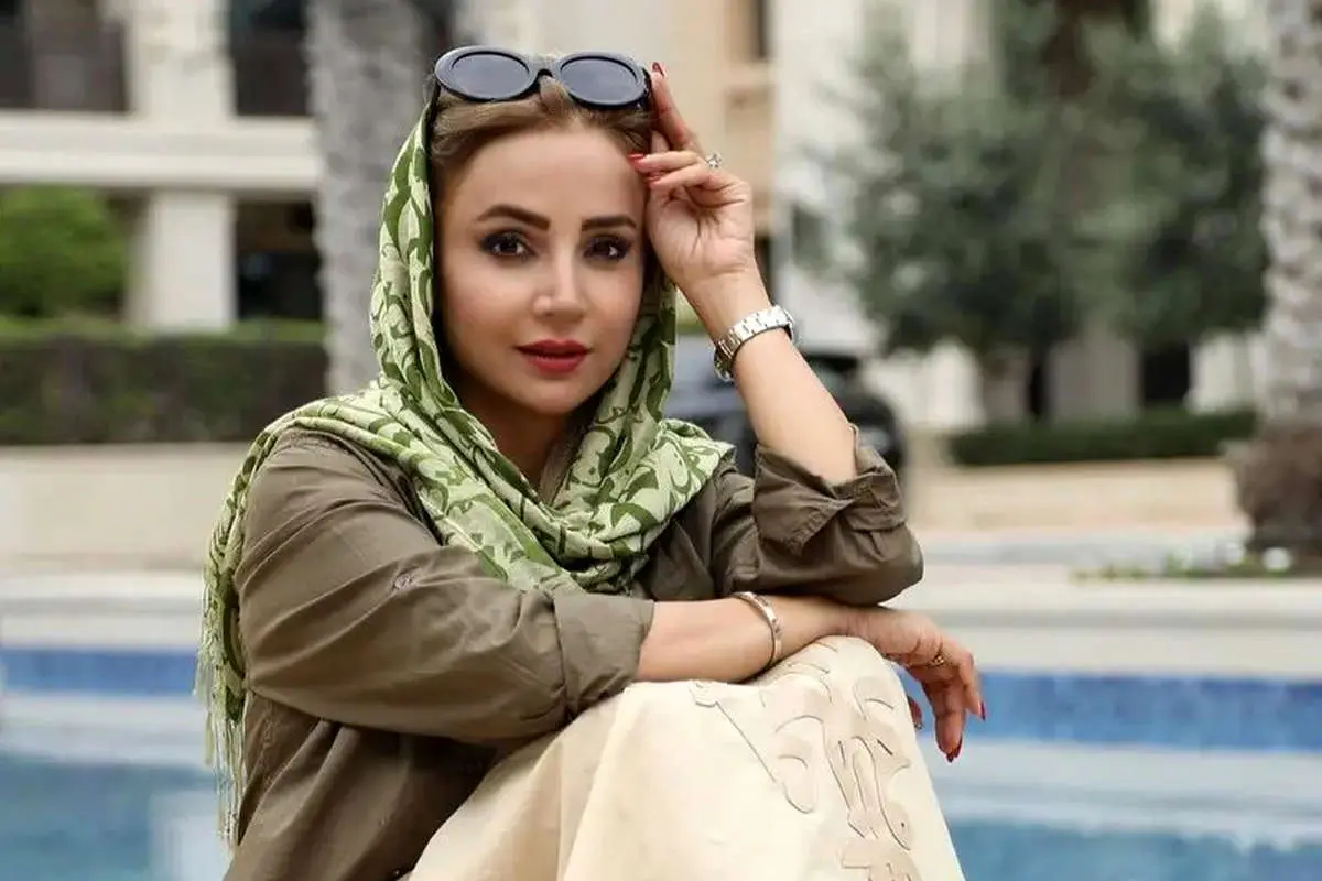 عکس زیرخاکی شبنم قلی‌خانی از دوران مدرسه‌اش