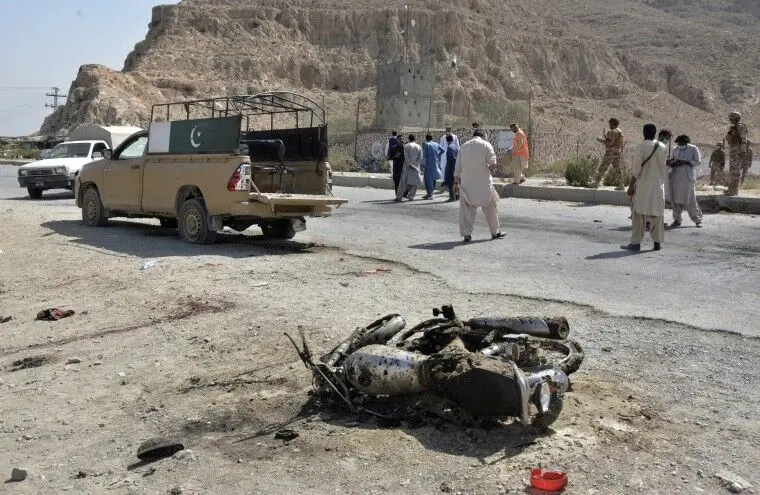 حمله انتحاری در پاکستان با ۲۰ کشته و زخمی