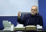 پیام پزشکیان برای نخست‌وزیر عراق