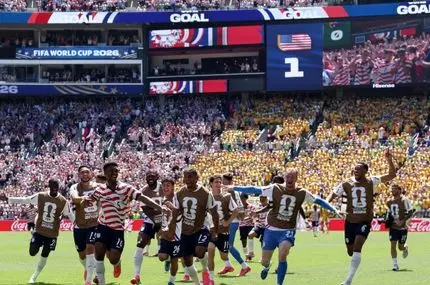ببینید؛ خلاصه بازی آمریکا 2 - 0 استرالیا در جام جهانی