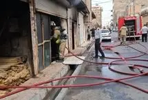 جزییات آتش‌سوزی در کارگاه مبل‌سازی مرتضی‌گرد تهران