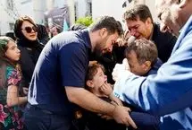 تصاویر؛ تشییع پیکر قاضی «احسان باقری»