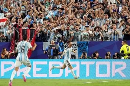 ببینید؛ خلاصه بازی آرژانتین 3 - الجزایر 0 با آتش بازی مسی
