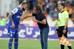 ساپینتو به دنبال یک رقیب برای حسینی در دروازه استقلال