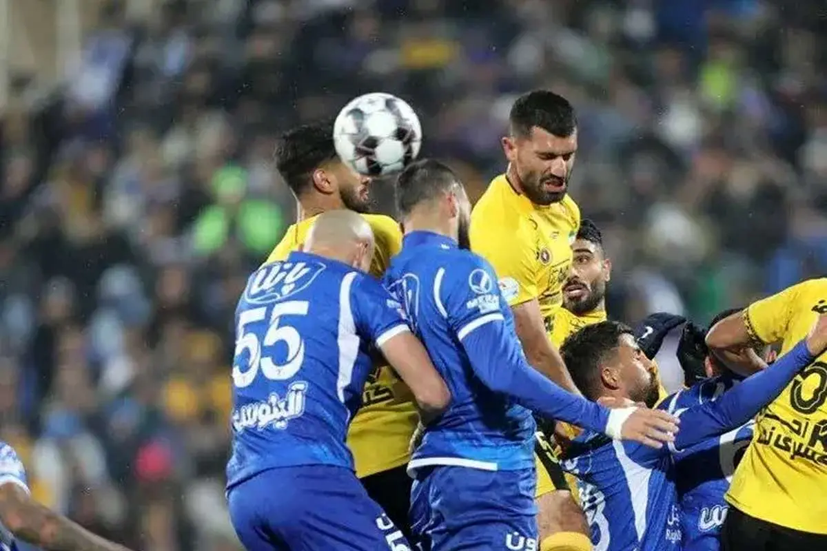کسی از زمان بازی سپاهان-استقلال خبر ندارد!