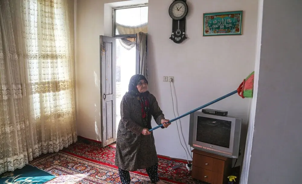 خانه‌تکانی نوروزی روی خط قرمز آب
